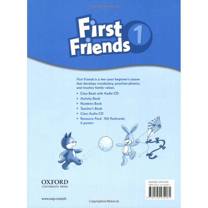 Sách - First Friends 1 Activity Book 