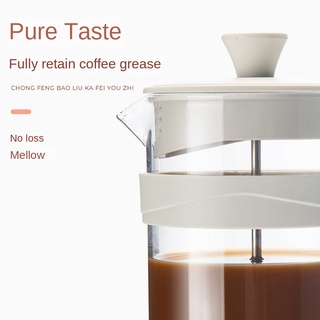 Bình Pha Cà Phê 1000ML Bằng Thép Không Gỉ