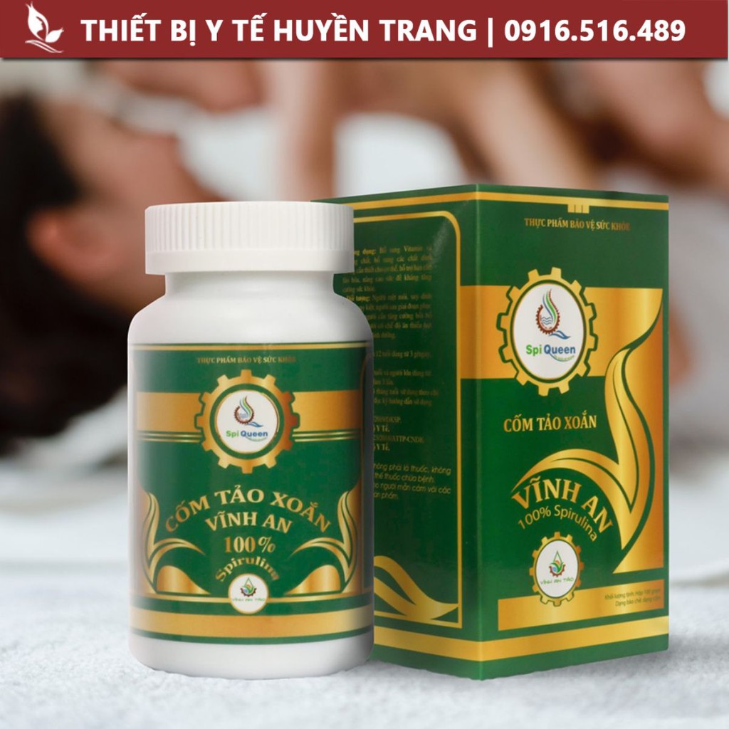 Tảo Xoắn Vĩnh An, Cấy Tảo Trắng Da, Căng Bóng, Se Khít Lỗ Chân Lông, Đều Màu Da - Y Tế Huyền Trang