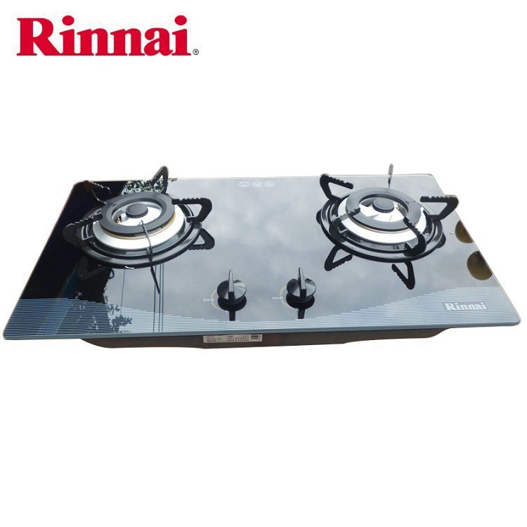 Bếp gas âm Rinnai RVB-2BG(Wv-M)N + Bộ van dây tự động ngắt Chính Hãng