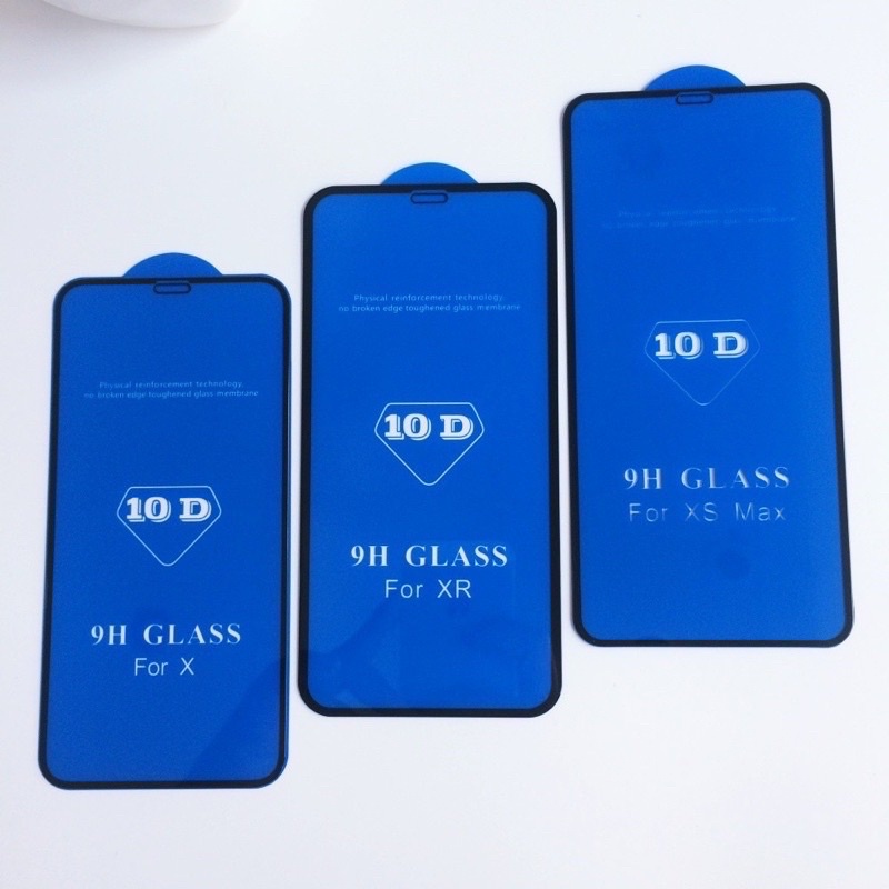 Miếng Dán Kính Cường Lực 10D Full Màn Hình Cho iPhone 6/6s/6Plus/6sPlus/7Plus/8Plus