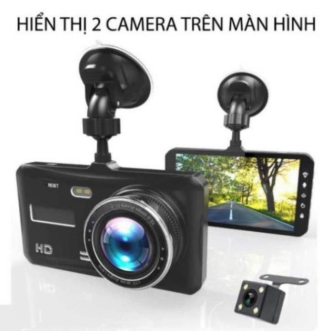 ƯU ĐÃI LỚN Camera hành trình xe ô tô Ống kính kép💥Chất lượng💥 4 inch Car DVR 1080P (BẢO HÀNH 6 THÁNG) – BMCar – BM60 Ư | BigBuy360 - bigbuy360.vn