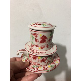 Phin pha cà phê Bát Tràng