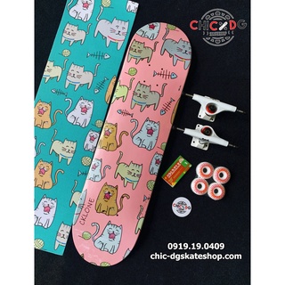 Skateboard ván trượt chuyên nghiệp chính hãng Cklone có bảo hành - dành cho cả người lớn và trẻ em