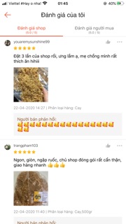 CƠM CHÁY CHÀ BÔNG SÀI GÒN SIÊU RUỐC SỐT - 250gr