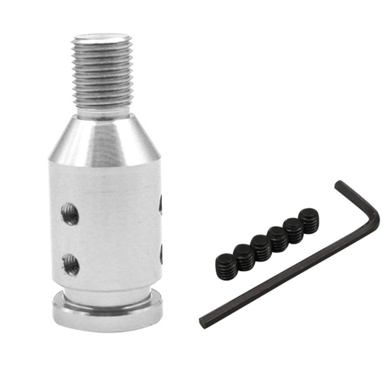 Bộ Núm Cần Số Xe Hơi Bằng Hợp Kim Nhôm M12X1.25mm