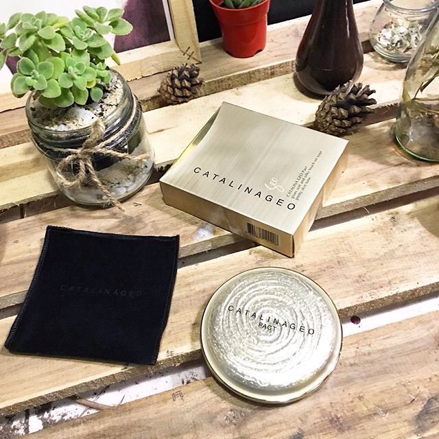 ºphấn phủ siêu mịn catalina geo pact