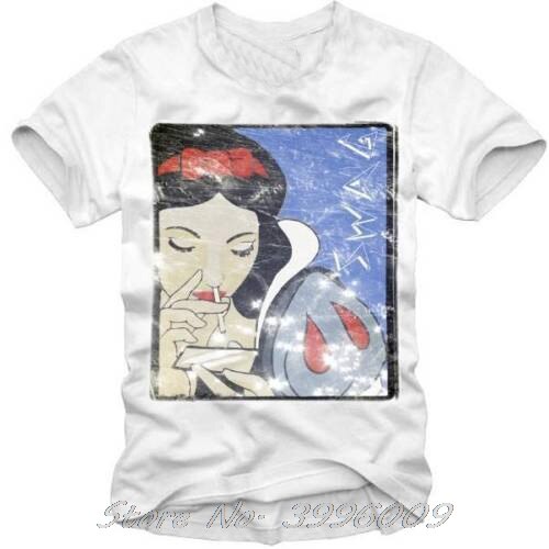 Áo Schneeflittchen Kokain Pablo Escobar Scarface Porn Mới Nhất In Chữ Mùa Hè Tay Ngắn Cotton Áo Dạo 