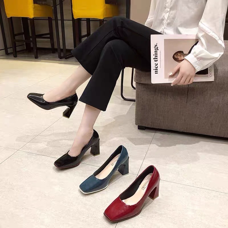 Giày loli trơn đế 5cm | BigBuy360 - bigbuy360.vn