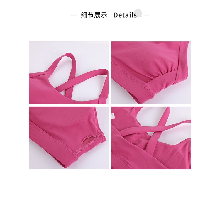 Áo Ngực Thể Thao Chống Sốc Thời Trang Cho Nữ