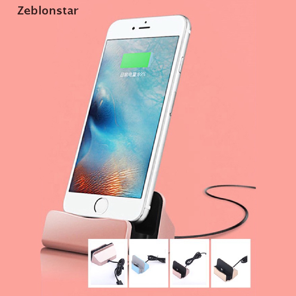 Đế Sạc Đứng Đồng Bộ Hóa Dữ Liệu Để Bàn Cho iPhone 7 5s 6 6s Plus