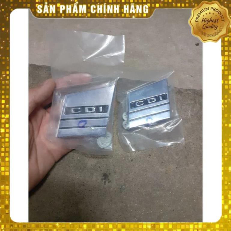 Logo CDI gắn cao su yếm dream thái, việt Free Ship