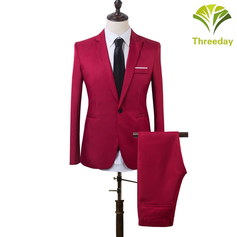 Bộ Đồ Vest 2 Món Thanh Lịch Cho Nam