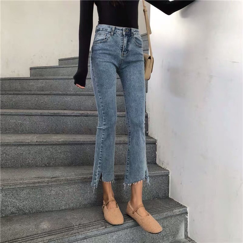 Quần Jeans Ống Loe (Có Size Lớn) | BigBuy360 - bigbuy360.vn