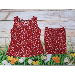 Bộ đùi  chất vải tole lanh mát rượi