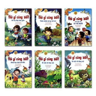 Sách - Hỏi gì cũng biết - Lẻ tùy chọn