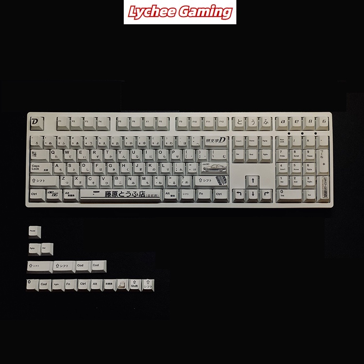 Nắp Bàn Phím Cơ AE86 PBT rk860 Cherry Profie 124 Phím