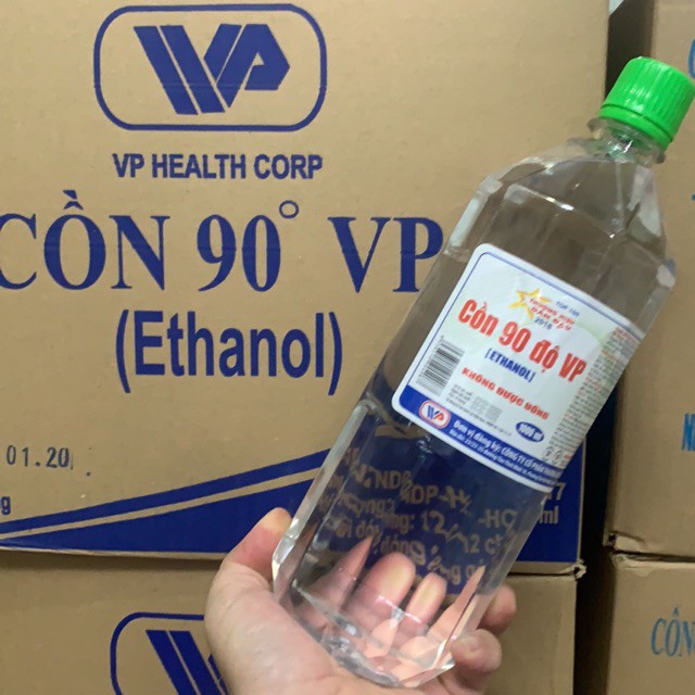 ALCOL (CỒN) Y TẾ CHAI 500ml và 1000ml