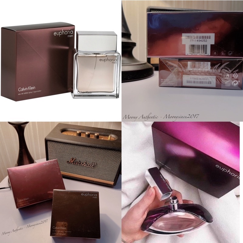 Nước hoa CK Euphoria women / Euphoria Men full size 100ml