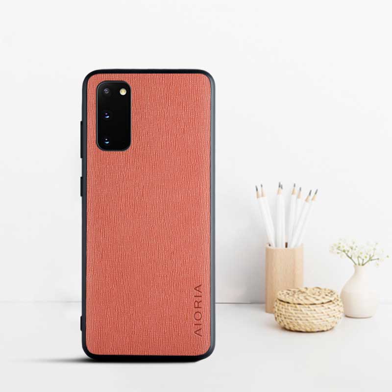 Ốp Điện Thoại tpu + pc Bề Mặt Da pu Cho samsung galaxy s10 5g lite a51 a71
