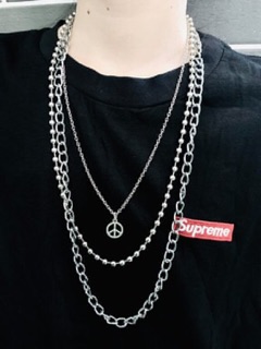 Combor 3 vòng cổ unisex