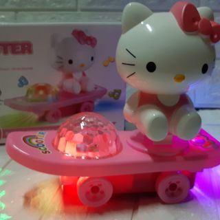 Đồ chơi Doremon scooter và Kitty Scooter