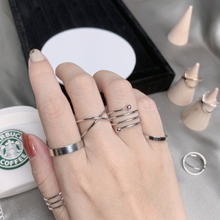 Set nhẫn Shirina HÀNG CÓ SẴN No09 Concept N002