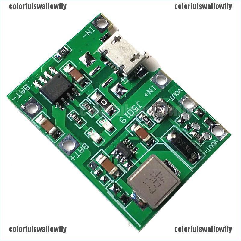 Mô Đun Sạc Pin Lithium 3.7v 4.2v 5v 9v 12v 24v Csf Chuyên Dụng