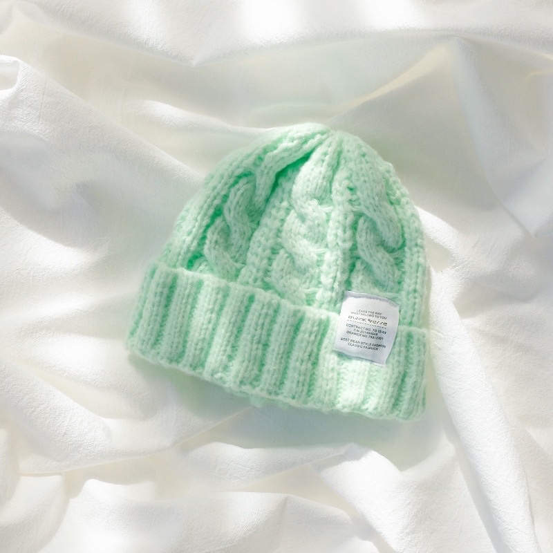 Mũ len dày dặn thời trang  nhiều màu tùy chọn dành cho nữ