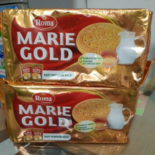 Bánh quy vị sữa Roma Marie gold 220g