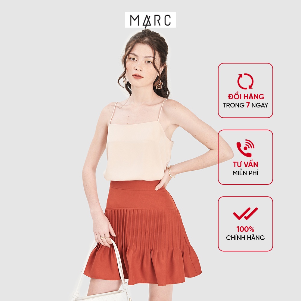 Áo nữ MARC FASHION cami 2 dây satin basic CBMH0597