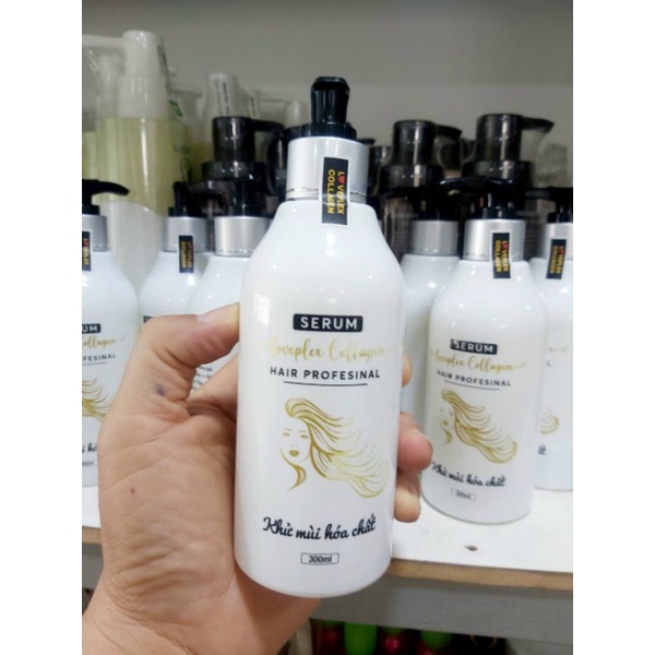 KHỬ MÙI uốn , duỗi ,nhuộm sản phẩm đang được nhiều ACE Salon tìm kiếm 300ml..