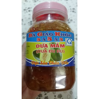 COMBO DƯA MẮM ĐU ĐỦ + DƯA GANG + CÀ PHÁO (500gr+500gr+500gr