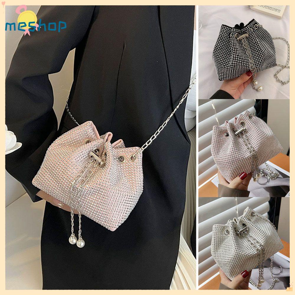 Túi Đeo Chéo Dạng Xô Hợp Thời Trang Cho Nữ