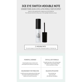 Nhũ mắt lấp lánh Eye Switch 3CE