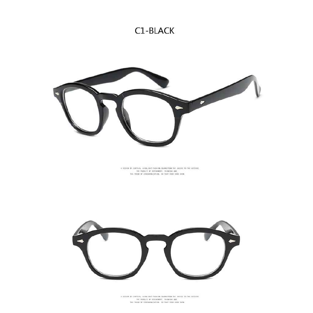 Kính đeo mắt phong cách thời trang thanh lịch