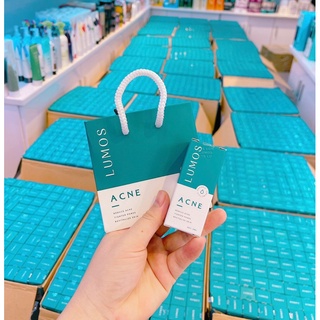 [Mẫu mới] Serum mụn Lumos Ance Hàng chuẩn check Code, date mới