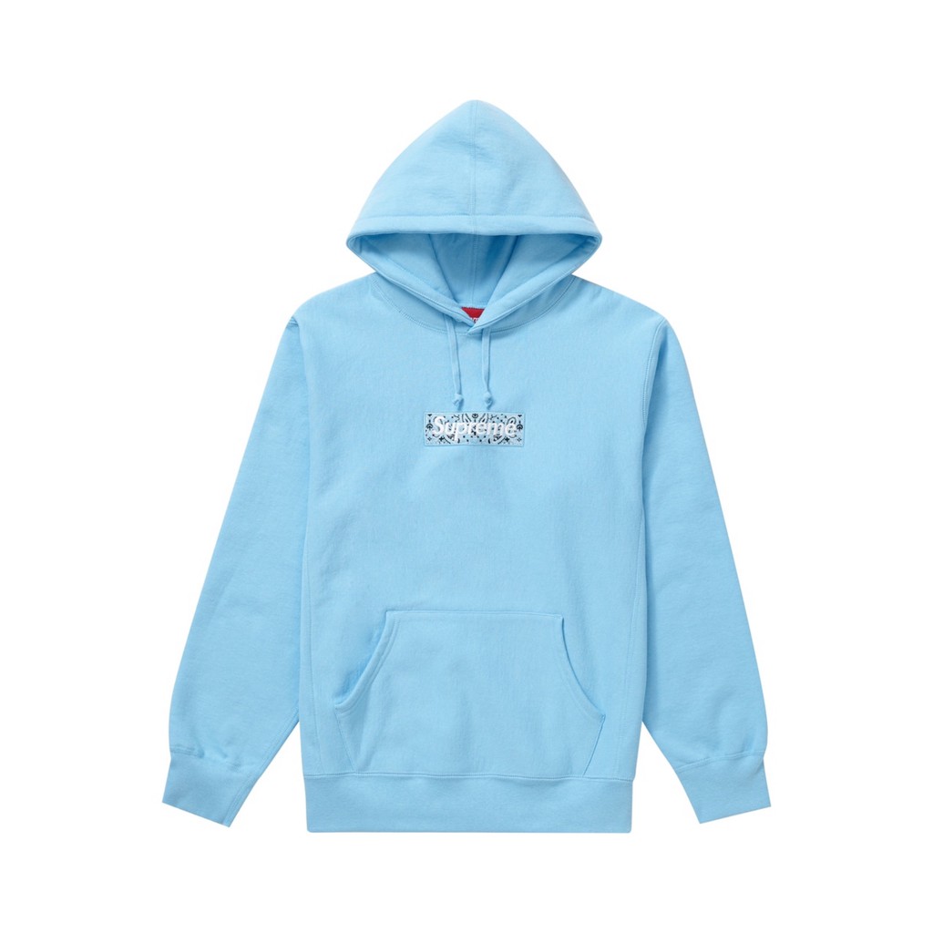 Giảm Giá Supreme Hoodie - Áo Hoodie Supreme Bandana Box Logo - Beecost