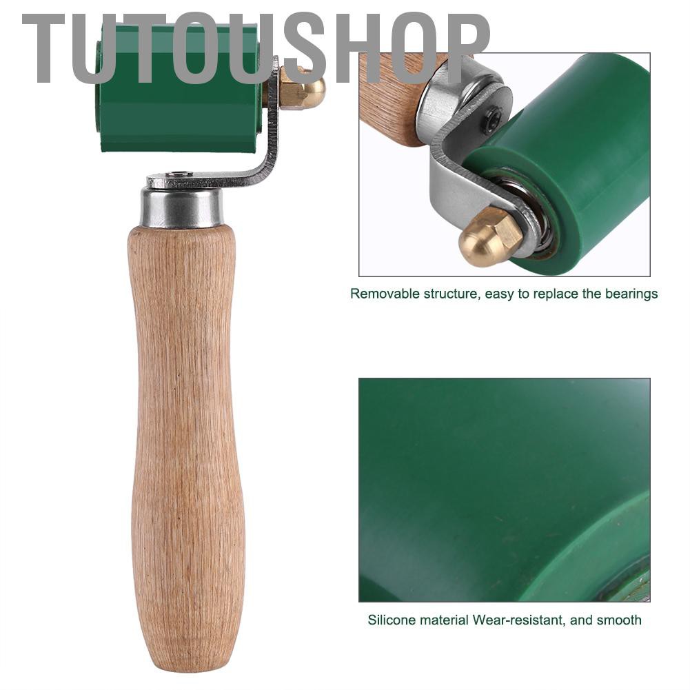 Con Lăn Cao Su Chịu Nhiệt 40mm
