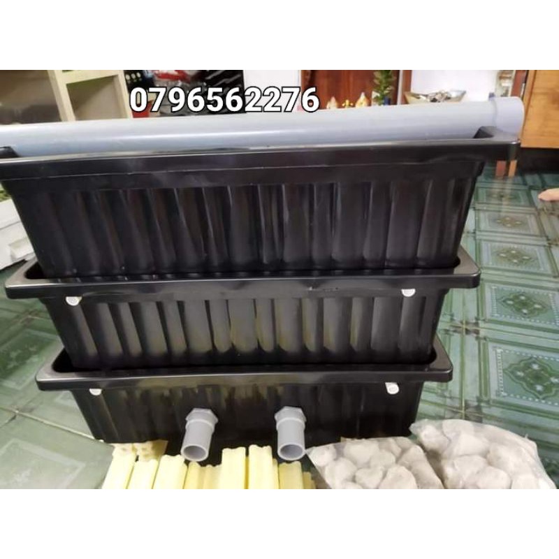 BAKI 3 TẦNG kèm ống mưa 34 hoặc 49