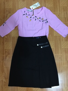 chân váy chữ a size s ely Hạnh Vũ