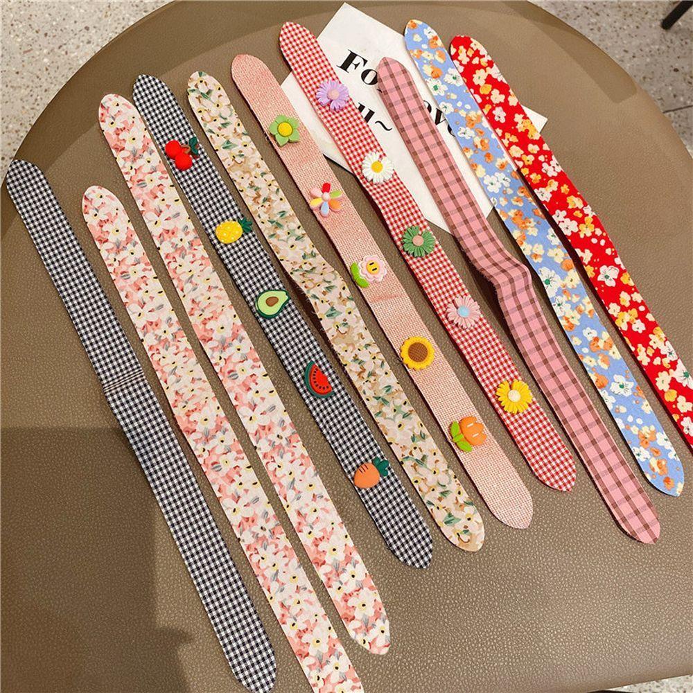 Băng Đô Cài Tóc Hình Hoa / Động Vật / Trái Cây / Động Vật Kẻ Sọc Ngọt Ngào Cho
