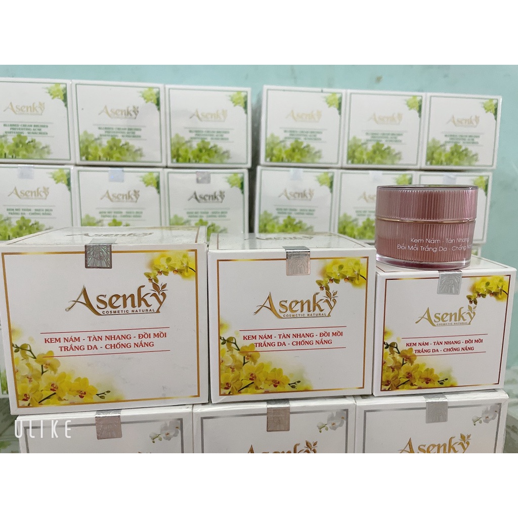 KEM ASENKY NÁM TÀN NHANG TRẮNG DA CHỐNG NẮNG 20G