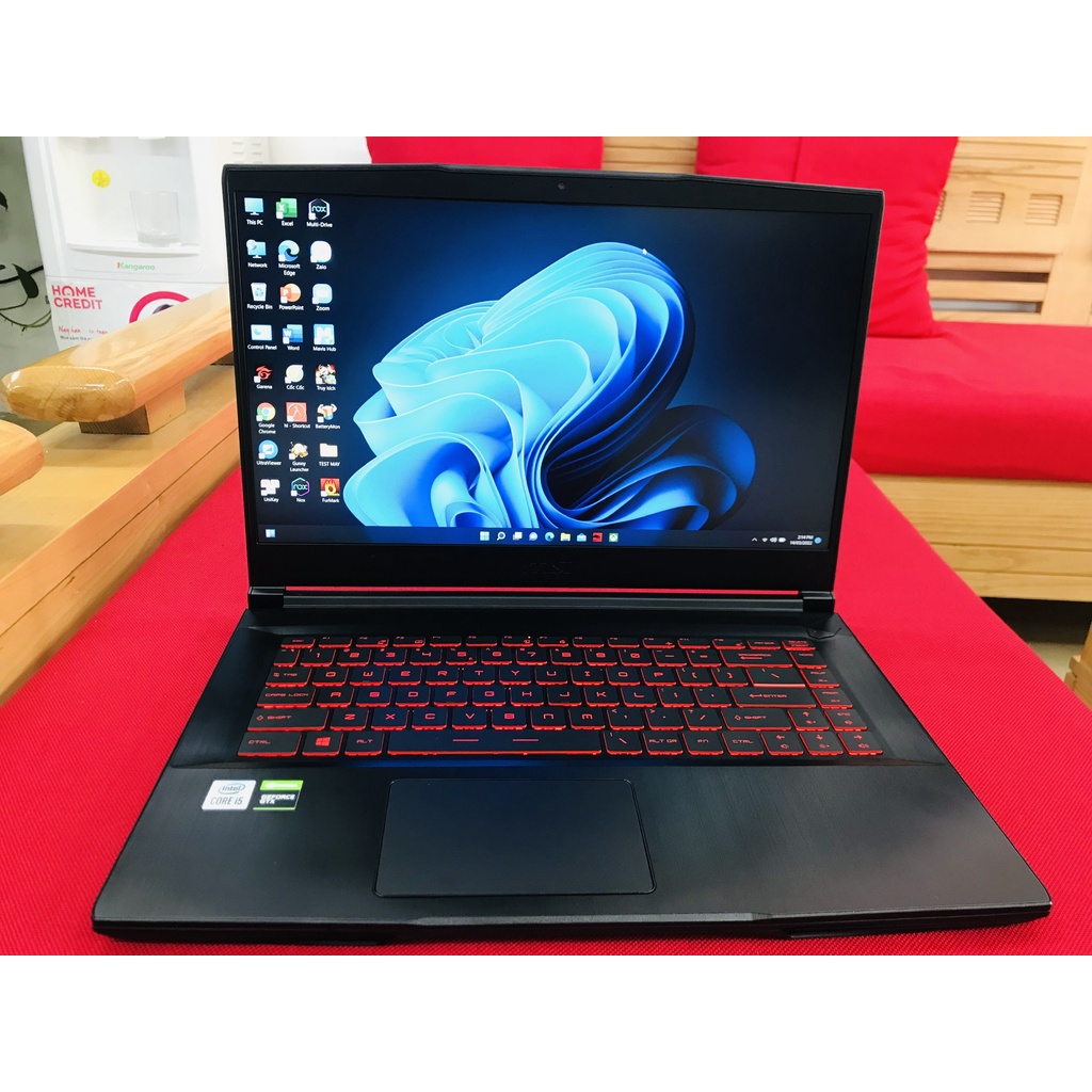 Laptop Gaming MSI GF63 Thin 10SC