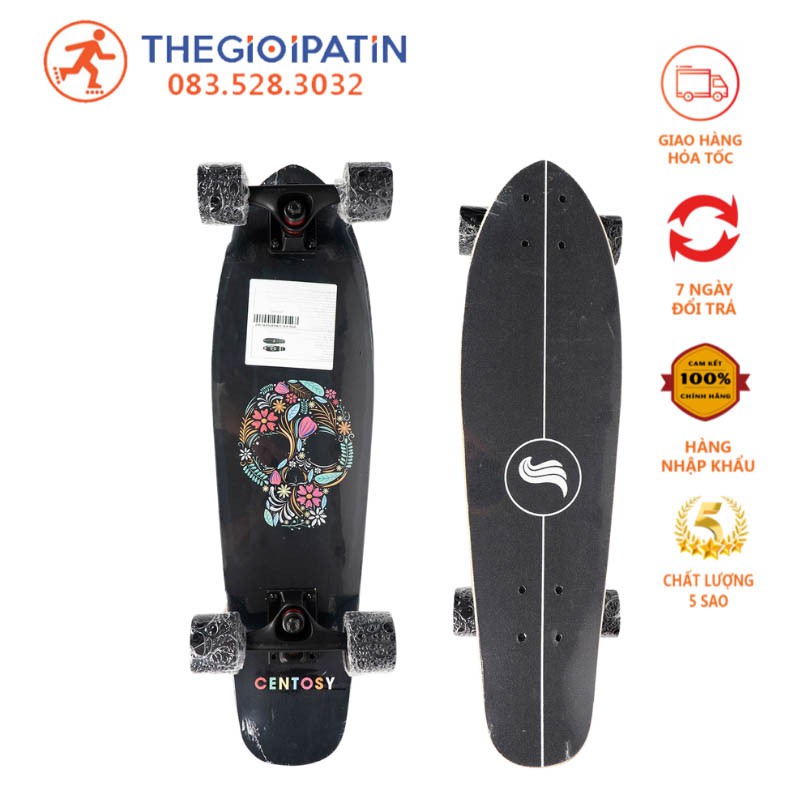 Ván trượt cho người tâp chơi kĩ thuât Penny Centosy C2, ván trượt chính hãng cao câp