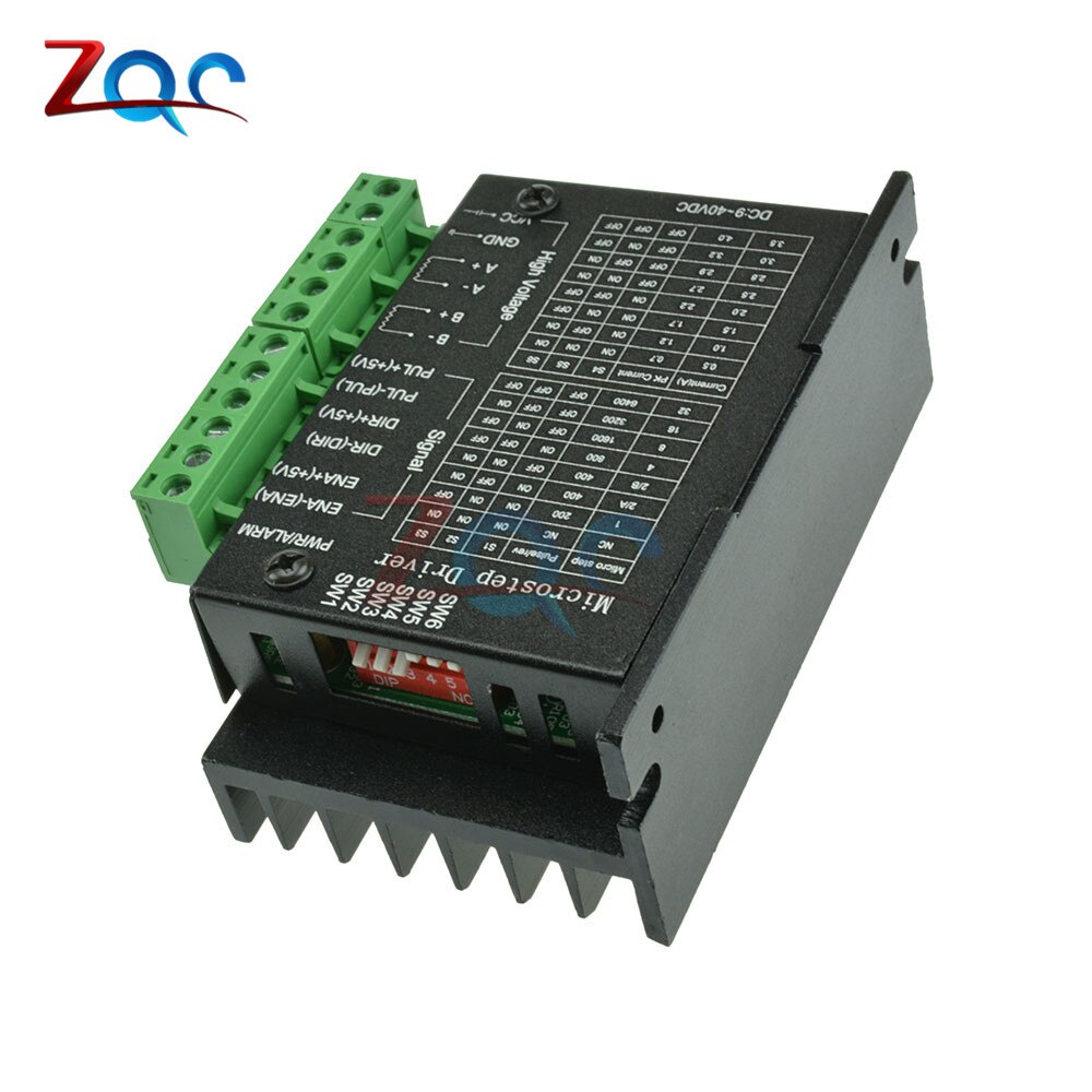 Bảng Mạch Điều Khiển Động Cơ Bước TB6600 4A 9~42V TTL 16 Micro-Step CNC 1 Axis Phiên Bản Nâng Cấp Mới Phiên Bản 42/57/86