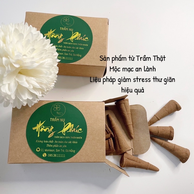 Nụ Trầm hương An Yên và Hảo Hạng thuộc thương hiệu Hồng Phúc, sản phẩm tâm đức SẠCH - AN TOÀN- GIÁ CẢ HỢP LÝ