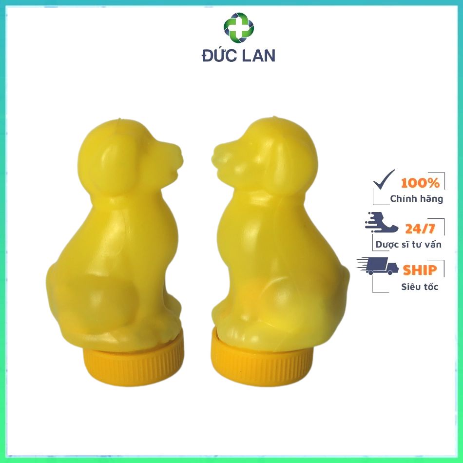 VITAMIN C THÚ XINH LỌ 20 VIÊN GIÚP TĂNG SỨC ĐỀ KHÁNG CHO CƠ THỂ