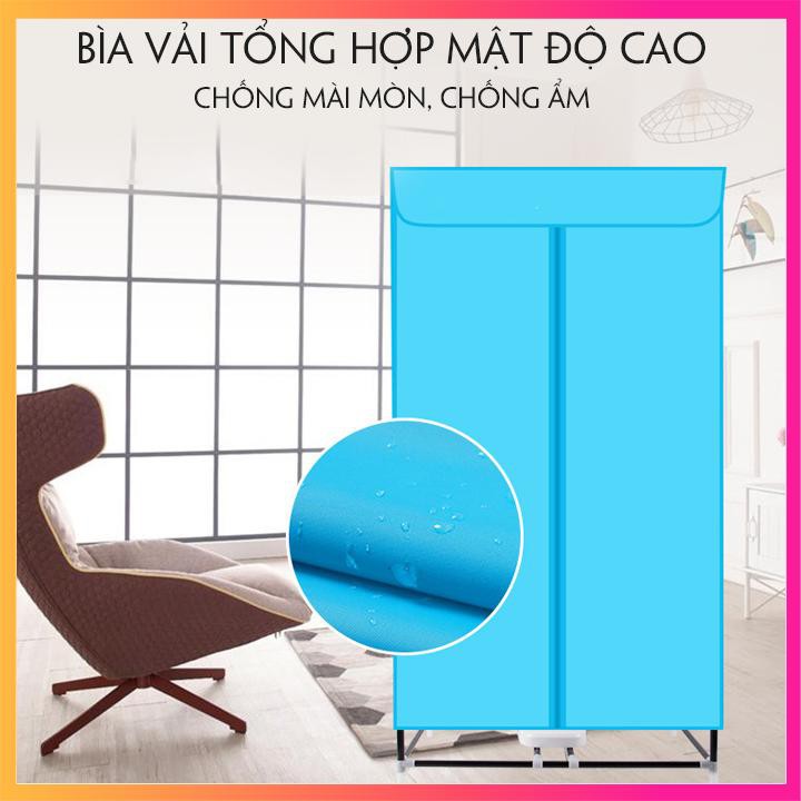 Tủ sấy quần áo, Tủ sấy quần áo giá rẻ điều khiển cơ có hẹn giờ cao cấp BLUE HOUSE – H122