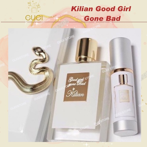 ♥Nước Hoa Nữ Kilian good girl gone bad - Dầu Thơm Rắn Trắng [Chính Hãng].GuGi-Store